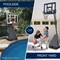Best Choice Products Adjustable 4.4-10ft Basketball Hoop, Portable Goal w/Shatterproof Backboard, Ball Return